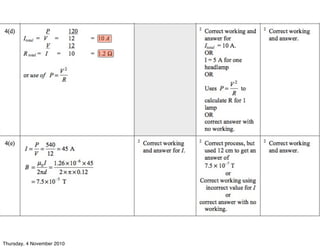 Thursday, 4 November 2010
 