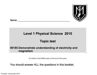 Thursday, 4 November 2010
 