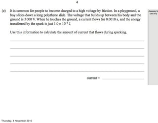 Thursday, 4 November 2010
 