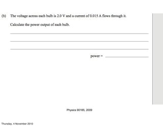 Thursday, 4 November 2010
 