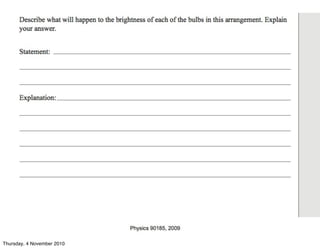 Thursday, 4 November 2010
 