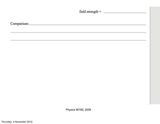 Thursday, 4 November 2010
 