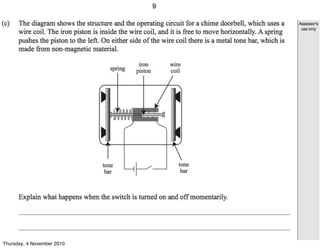 Thursday, 4 November 2010
 