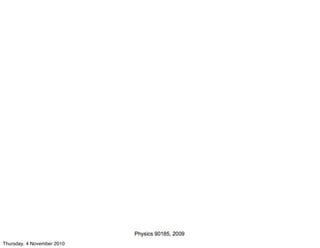 Thursday, 4 November 2010
 