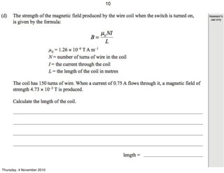 Thursday, 4 November 2010
 