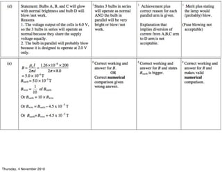 Thursday, 4 November 2010
 