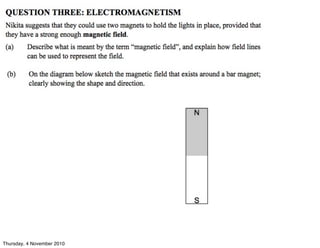 Thursday, 4 November 2010
 