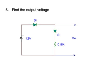 Find the output voltage
