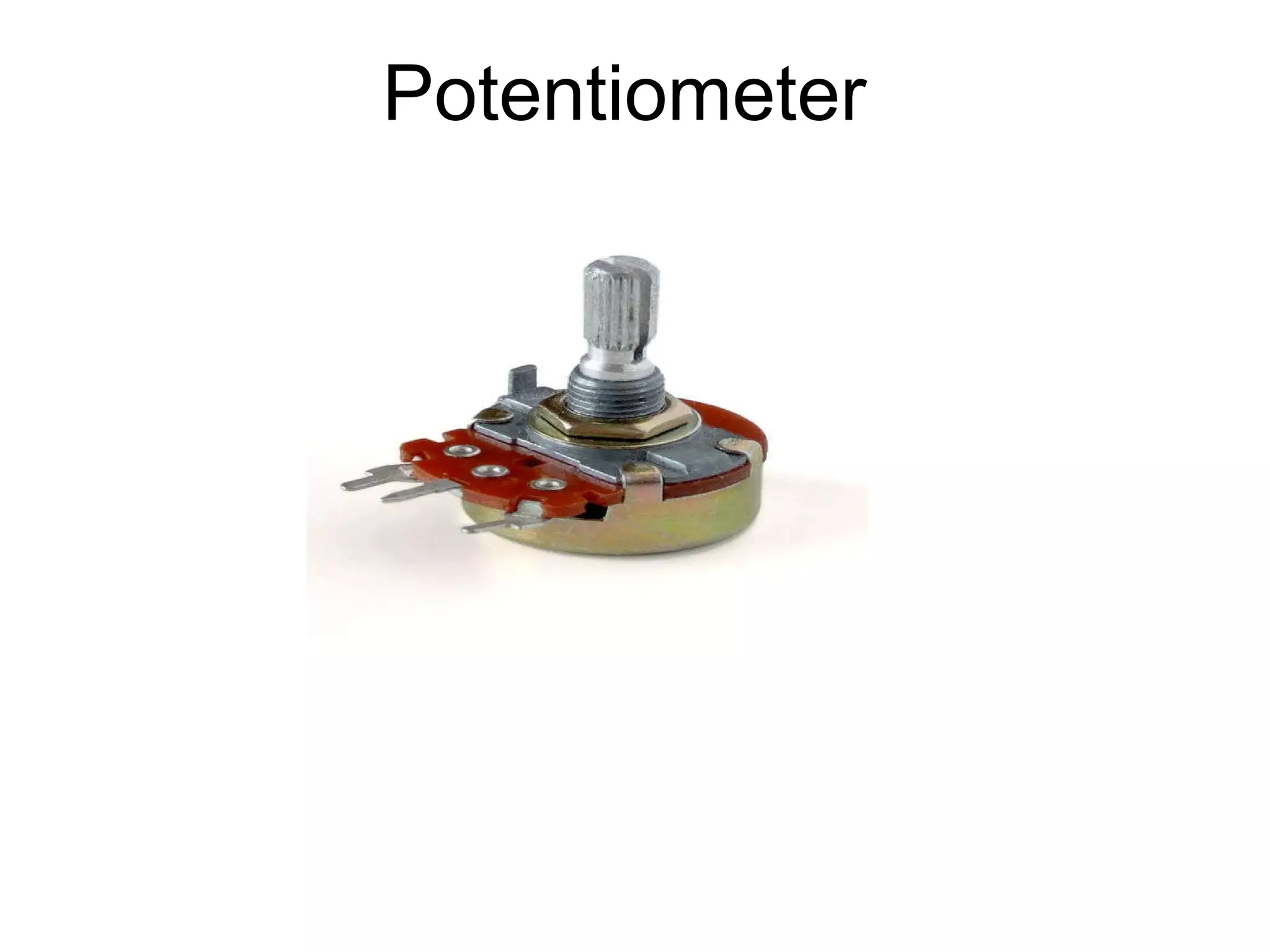 Potentiometer  