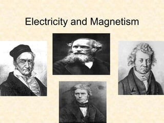 Electricity and Magnetism
 