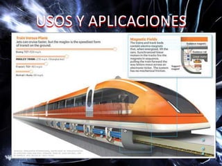 USOS Y APLICACIONES
 