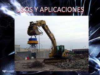 USOS Y APLICACIONES
 