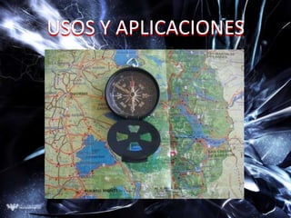 USOS Y APLICACIONES
 