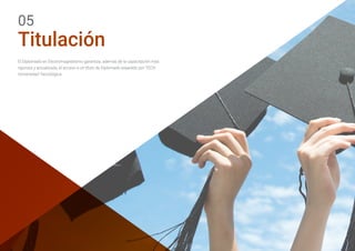 Titulación
05
El Diplomado en Electromagnetismo garantiza, además de la capacitación más
rigurosa y actualizada, el acceso a un título de Diplomado expedido por TECH
Universidad Tecnológica.
 