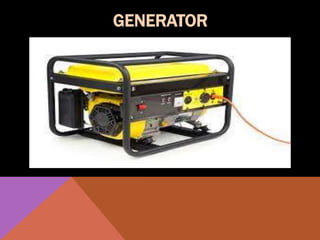 GENERATOR
 