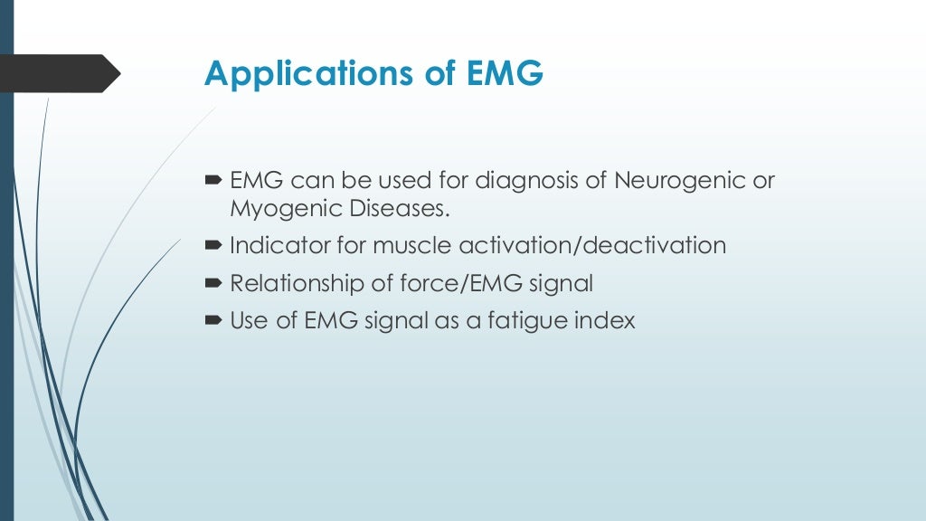 Electromyogram