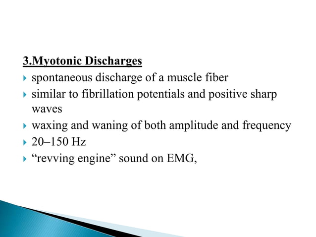 Electromyography (EMG) Basics | PPTX