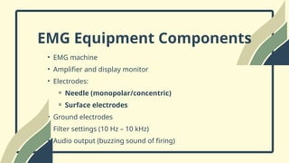 Electromyography (EMG) in Physiotherapy: Principles, Procedure ...