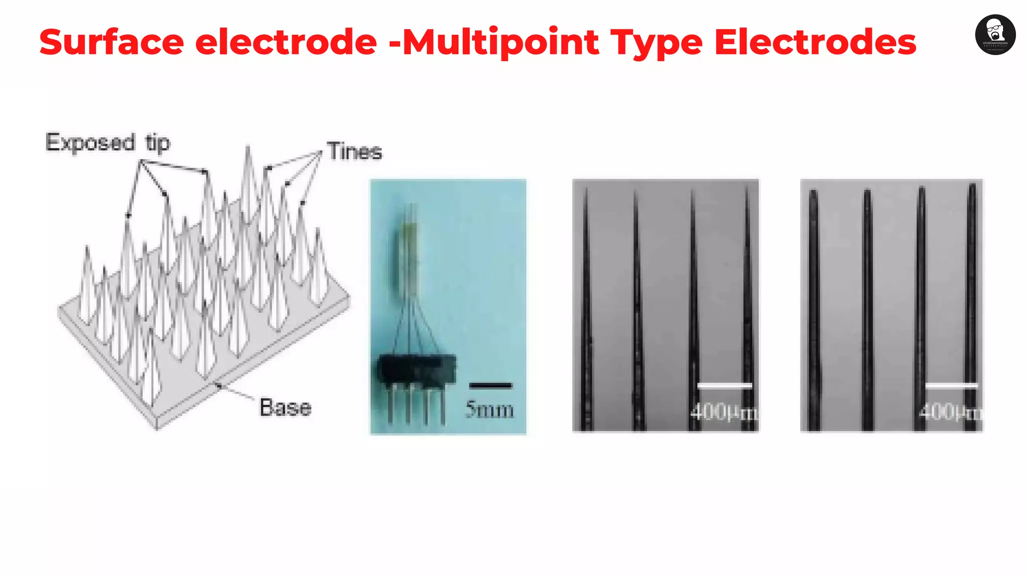 Surface electrode -Multipoint Type Electrodes
 