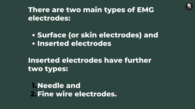 Electromyography (emg) basics | PDF | Medical Tests | Medical Health
