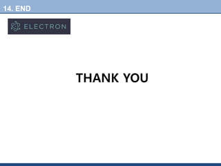 14. END
THANK YOU
 