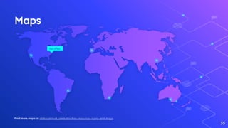 Maps
our office
35
Find more maps at slidescarnival.com/extra-free-resources-icons-and-maps
 