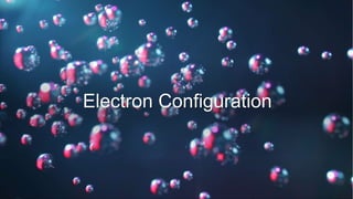 Electron Configuration
 
