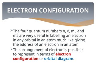 Electron-Configurationnnnnnnnnnnnnnnnnnn | PPTX