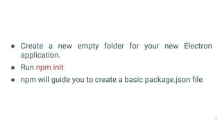 Electron JS | Build cross-platform desktop applications with web ...