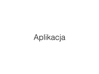 Aplikacja
 