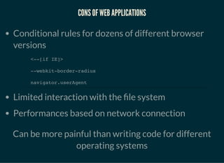Linux Electron Webexplorer Electron: Linux, Windows or Macos? | PDF