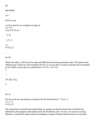 Electron Affinity And Ionization Energy | PDF