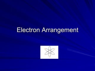 Electron Arrangement 