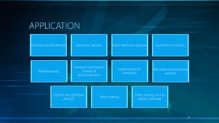 Electron beam lithography | PPTX