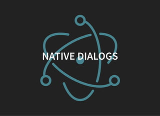 NATIVE DIALOGS
 