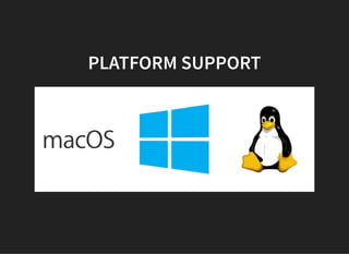 PLATFORM SUPPORT
 
