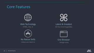 Electron - Build cross platform desktop apps | PPSX