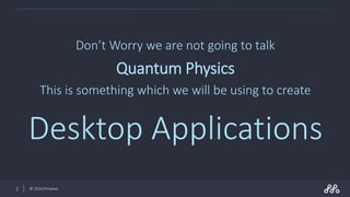 Electron - Build cross platform desktop apps | PPSX