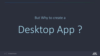 Electron - Build cross platform desktop apps | PPSX