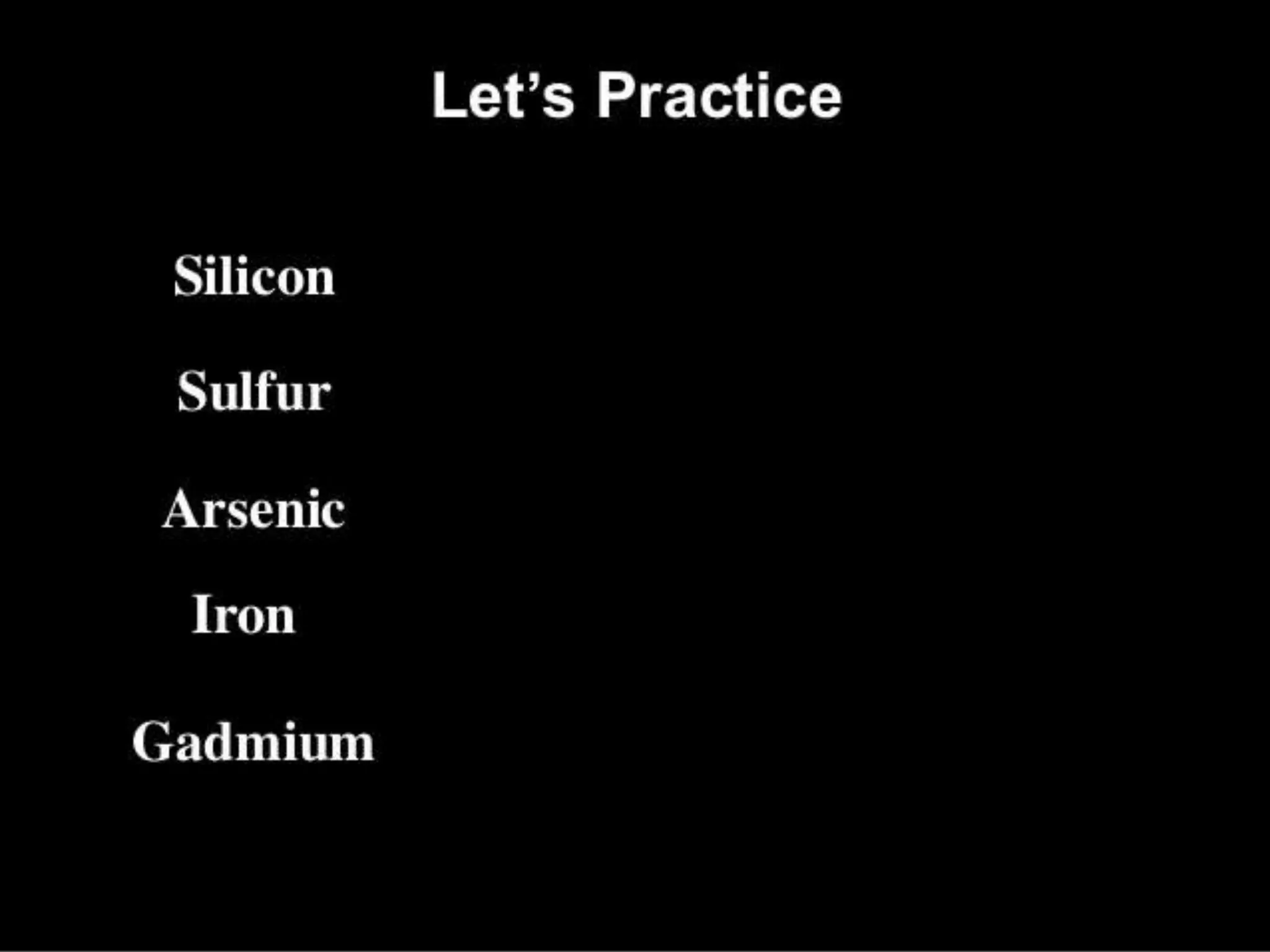 Electron configuration