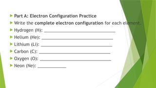 electron configuration for general .pptx