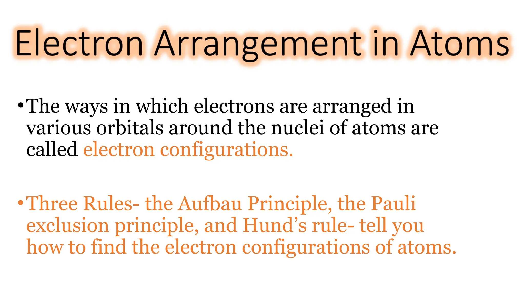 Comprehensive Guide to Electron Configurations and Periodic Table ...