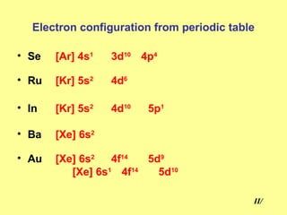 electron configuration 3.pptxggggcwgjgwwfg | PPT