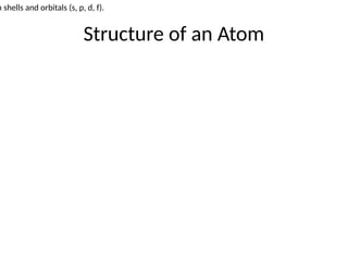 Electron Configuration,different electron | PPTX