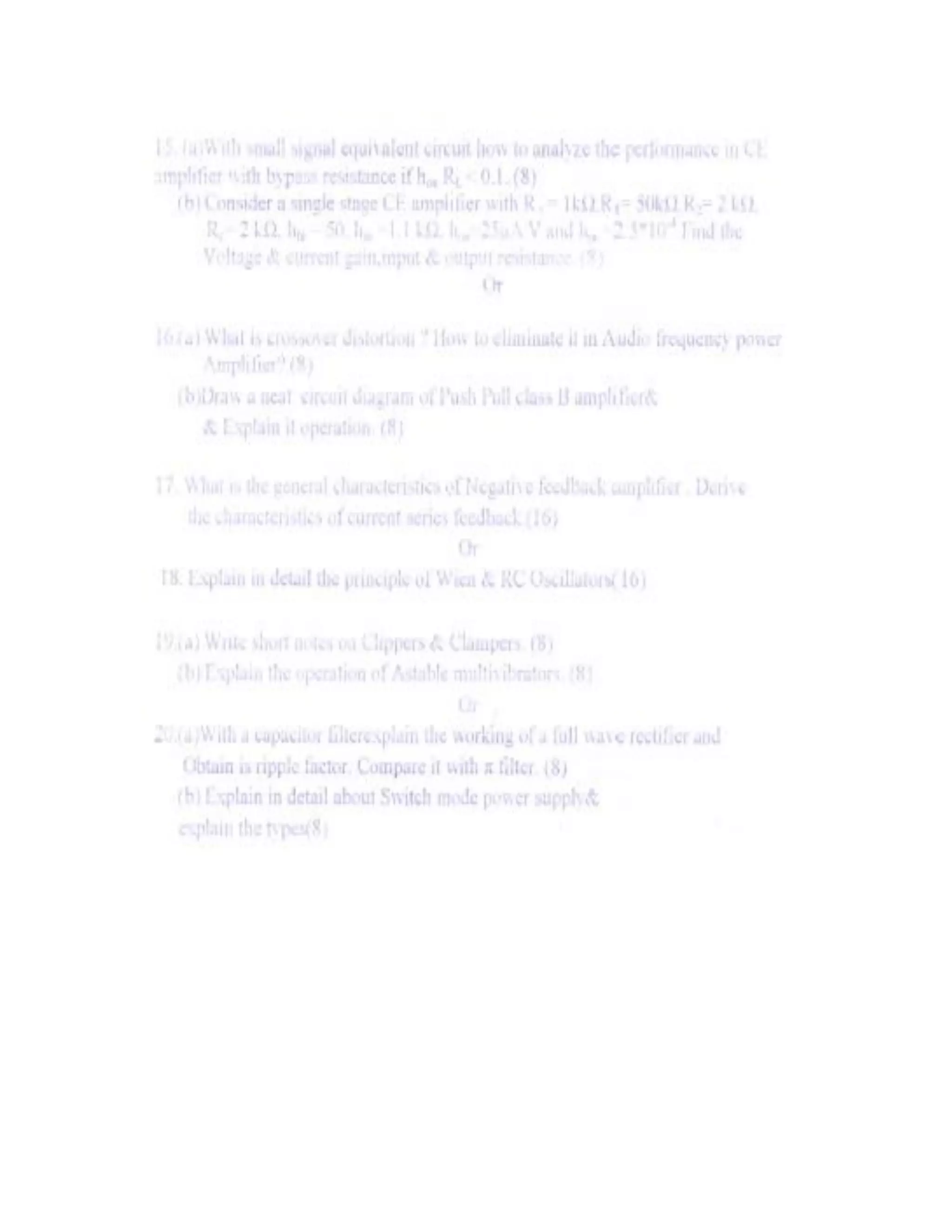 Electron Device Control