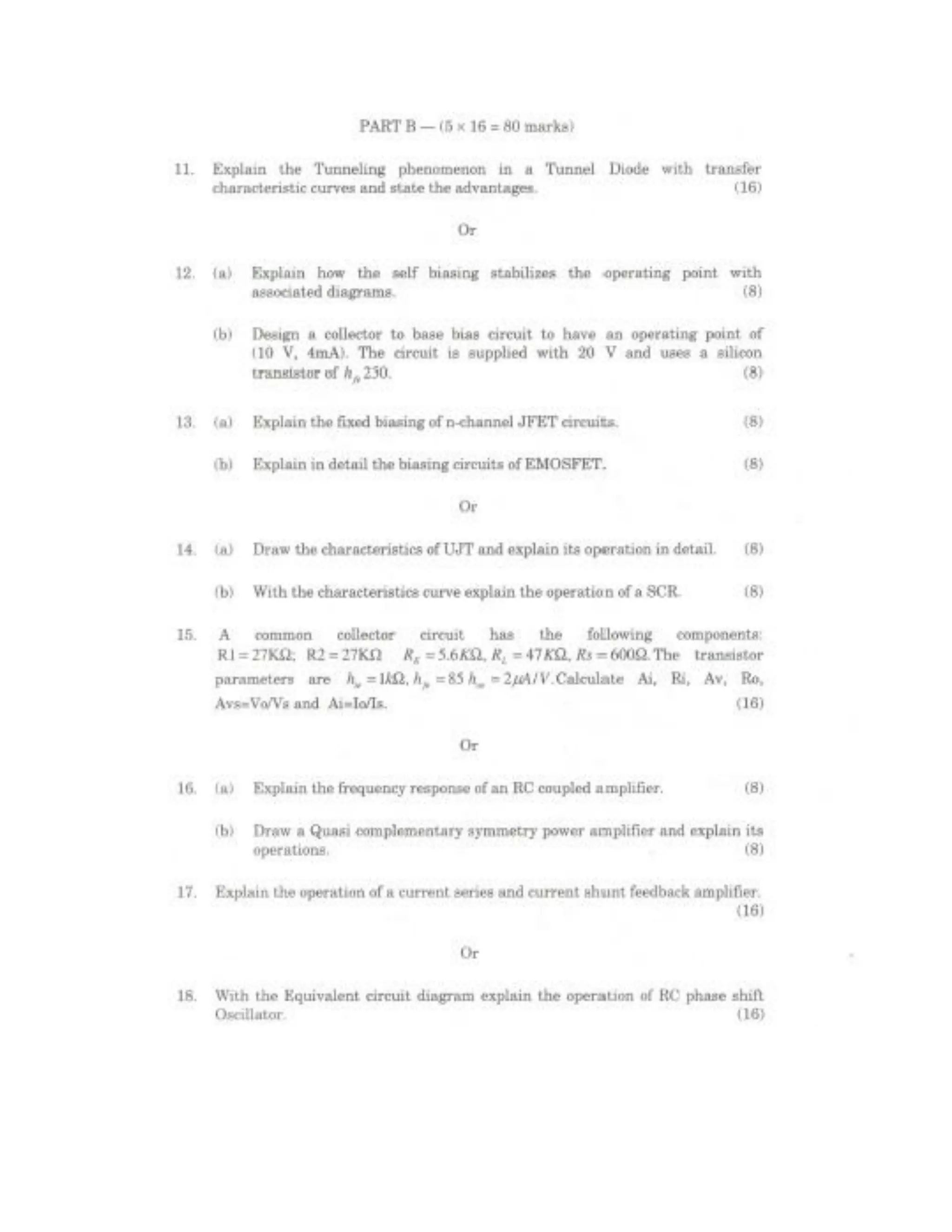 Electron Device Control
