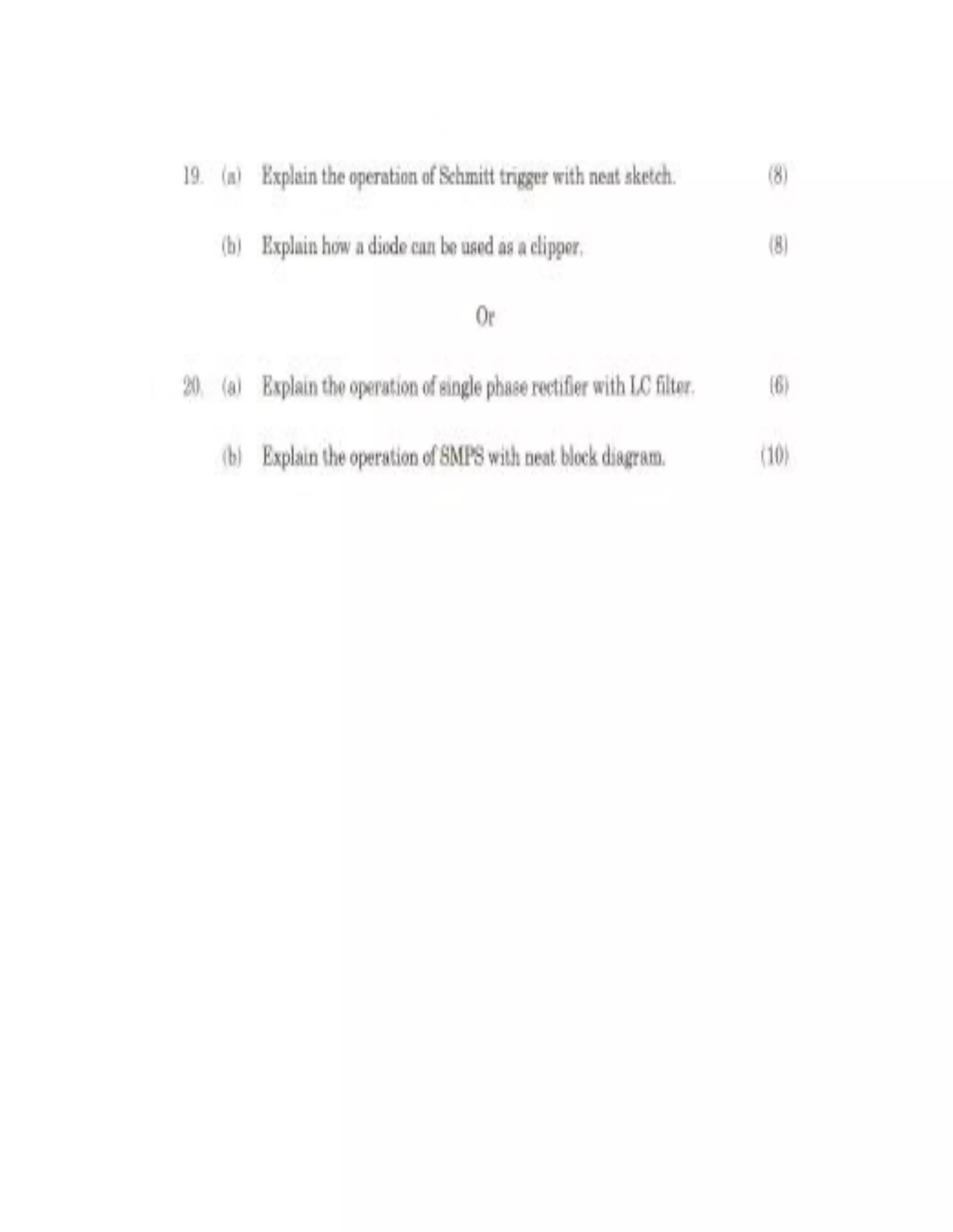 Electron Device Control