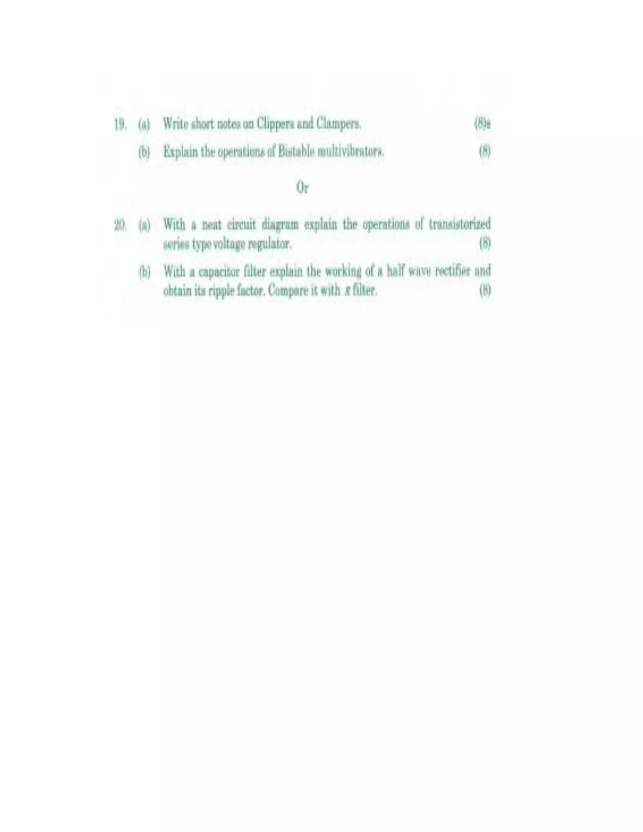 Electron Device Control