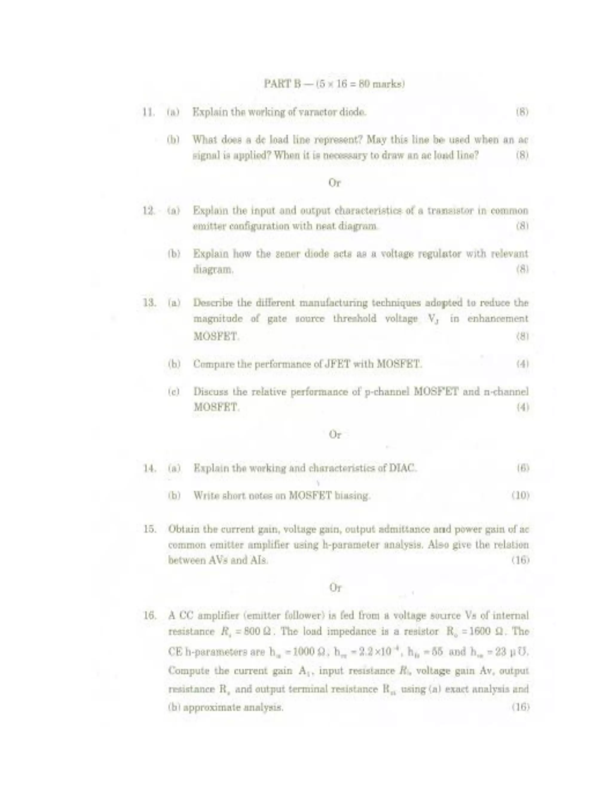 Electron Device Control