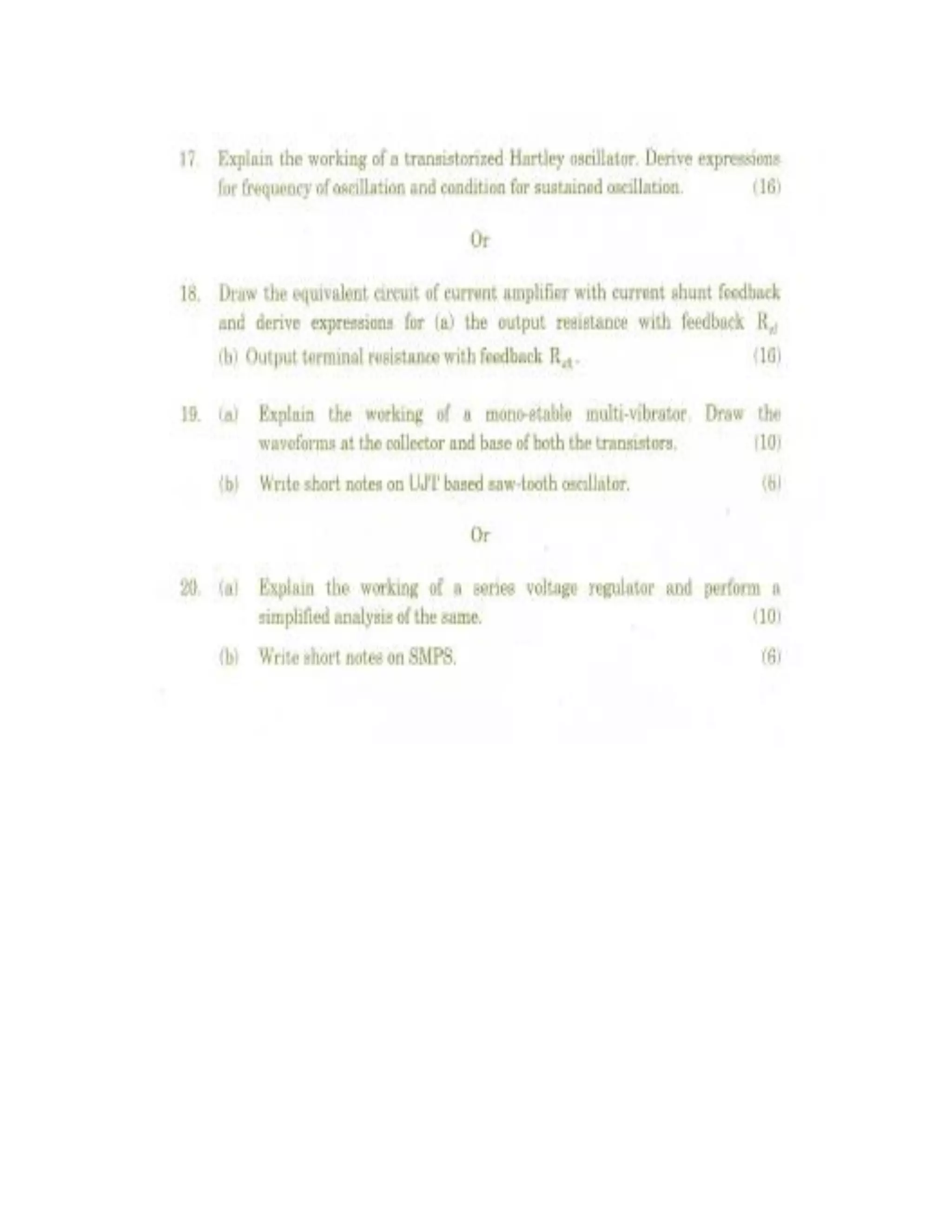 Electron Device Control